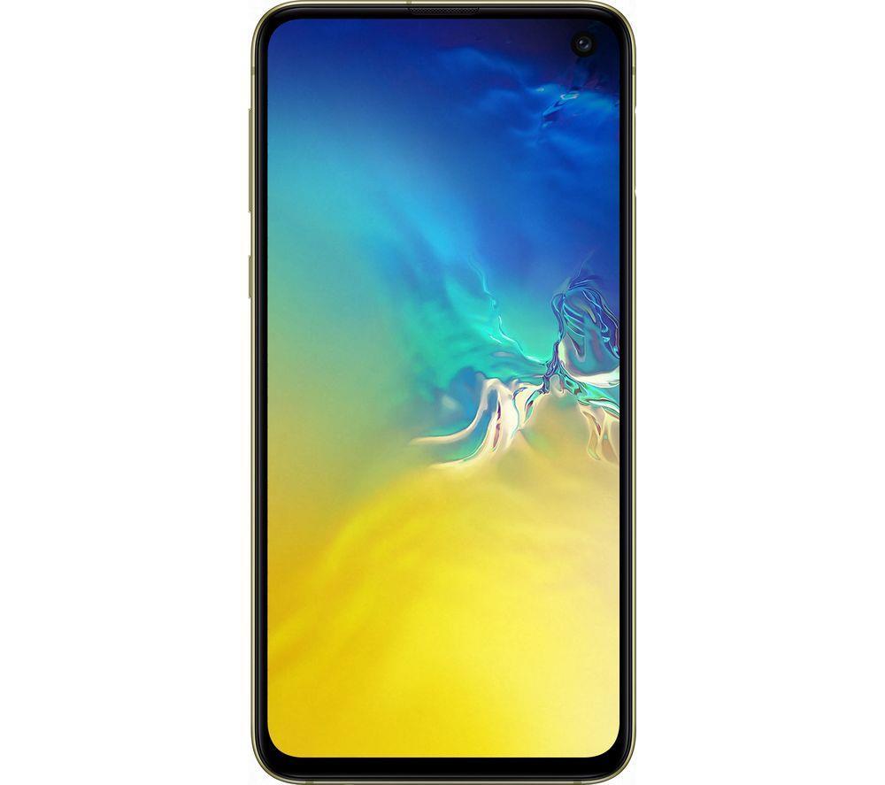 Samsung Galaxy S10e 128GB Canary Yellow Unlocked Refurbished Pristine