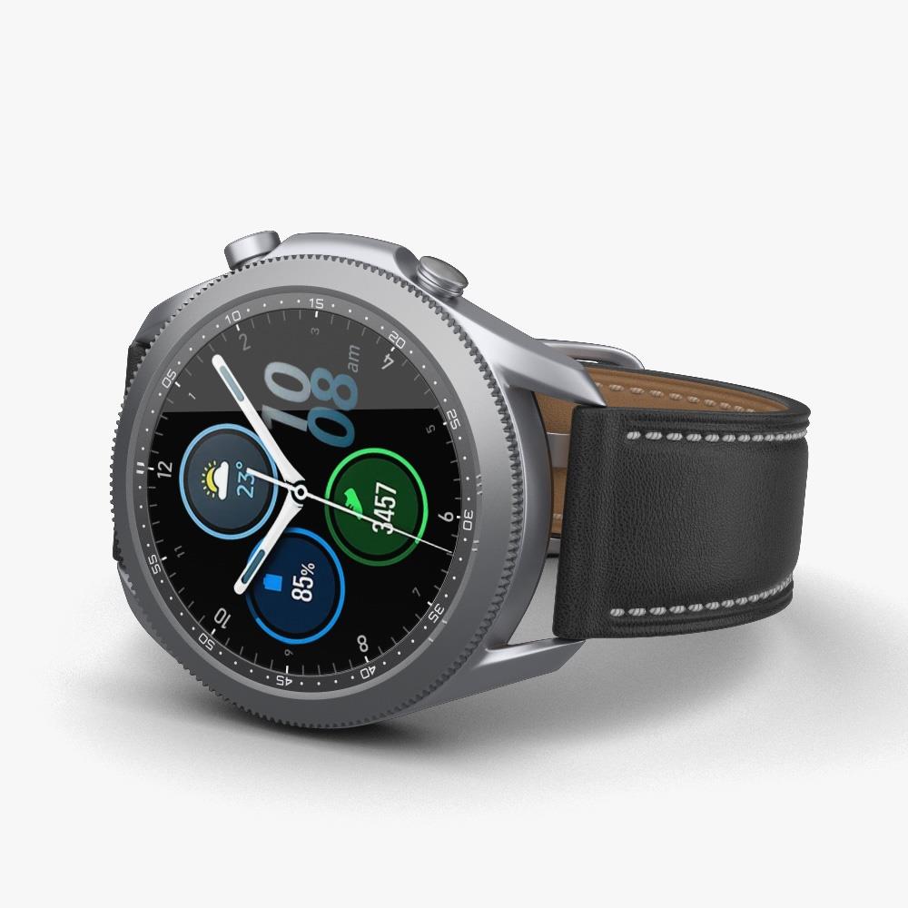 Samsung Galaxy Watch 3 Mystic Silver 41mm (Bluetooth) Refurbished Excellent