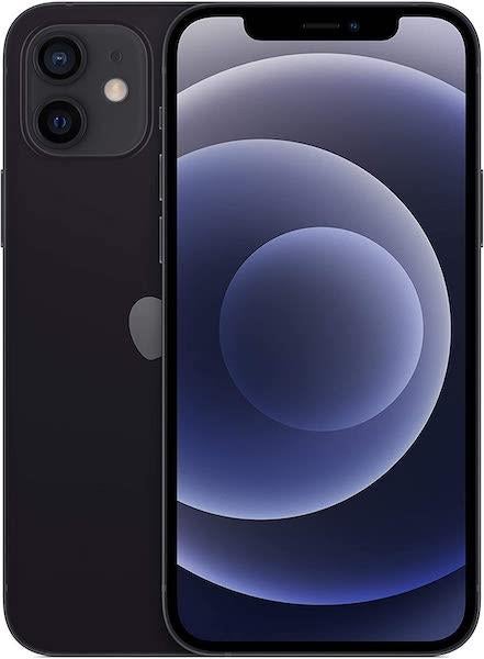 Apple iPhone 12 128GB Black Unlocked (No Face ID) Refurbished Pristine