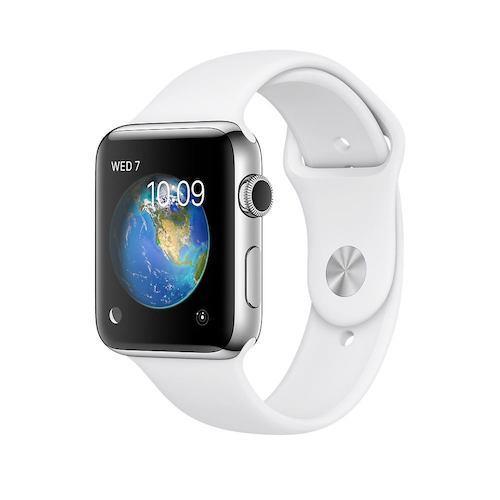 Apple Watch Series 2 42mm Silver Stainless Steel - Refurbished Pristine