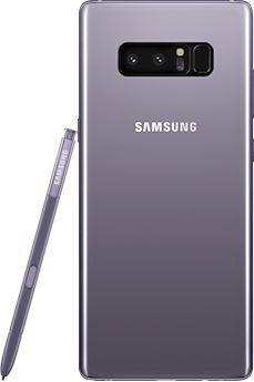 Samsung Galaxy Note 8 64GB Unlocked Orchid Grey Refurbished Excellent