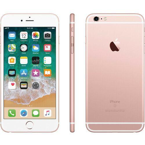 Apple iPhone 6S Plus 128GB Rose Gold Unlocked Refurbished Pristine Pack