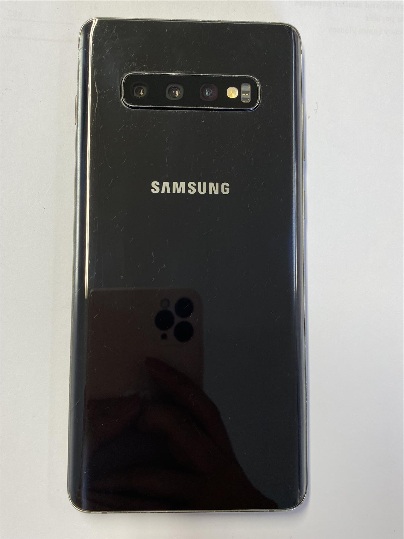 Samsung Galaxy S10 Plus 128GB Prism Black - Used