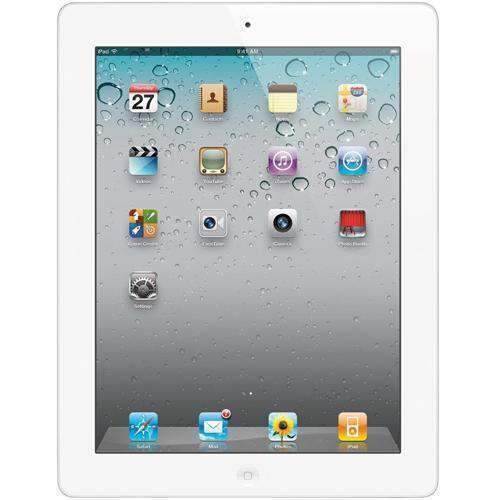 Apple iPad 2nd Gen 64GB WiFi White/Silver - Refurbished Very Good Sim Free cheap
