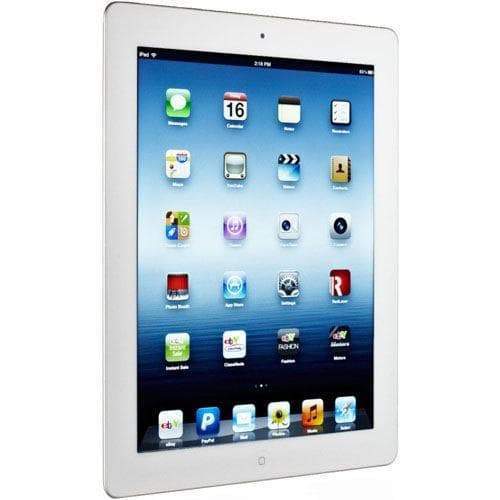 Apple iPad 3rd Gen Wi-Fi + Cellular 64GB White/Silver Unlocked - Refurbished Good Sim Free cheap