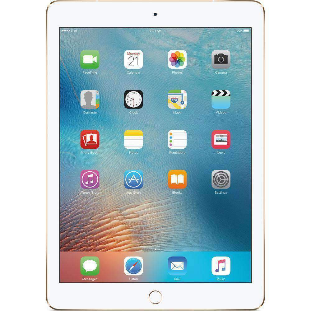 Apple iPad Pro 9.7 256GB WiFi + Cellular White/Gold Unlocked - Refurbished Very Good Sim Free cheap