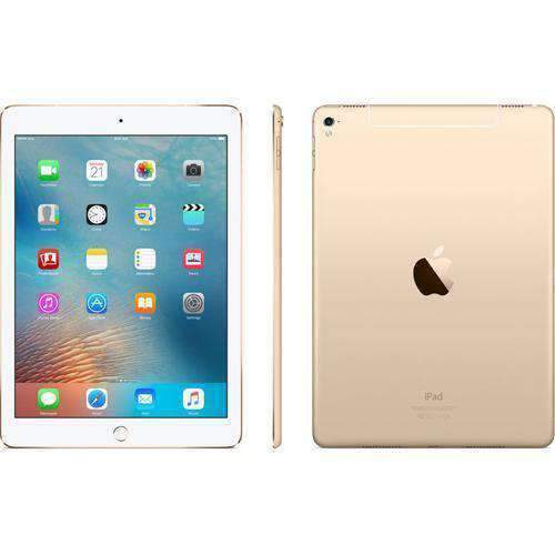 Apple iPad Pro 9.7-Inch 128GB WiFi + 4G/LTE Gold Sim Free cheap