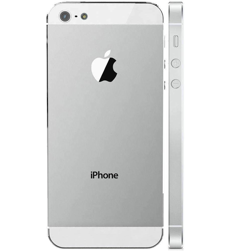 Apple iPhone 5 16GB White/Silver Unlocked - Refurbished Very Good Sim Free cheap