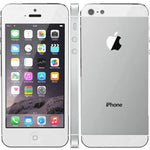 Apple iPhone 5 16GB White/Silver Unlocked - Refurbished Very Good Sim Free cheap