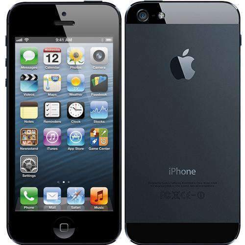 Apple iPhone 5 64GB Black/Slate Unlocked - Refurbished Good Sim Free cheap