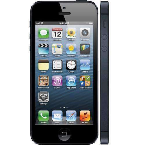 Apple iPhone 5 64GB Black/Slate Unlocked - Refurbished Good Sim Free cheap