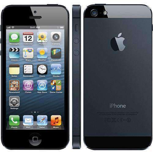 Apple iPhone 5 64GB Black/Slate Unlocked - Refurbished Good Sim Free cheap