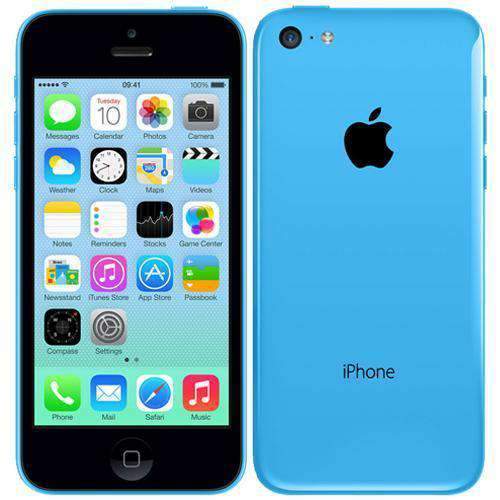 Apple iPhone 5C 8GB Blue Unlocked - Refurbished Very Good Sim Free cheap