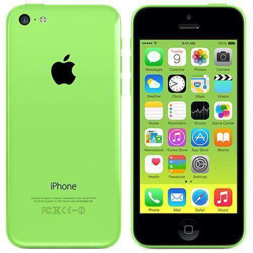 Apple iPhone 5C 8GB Green Unlocked - Refurbished Good Sim Free cheap