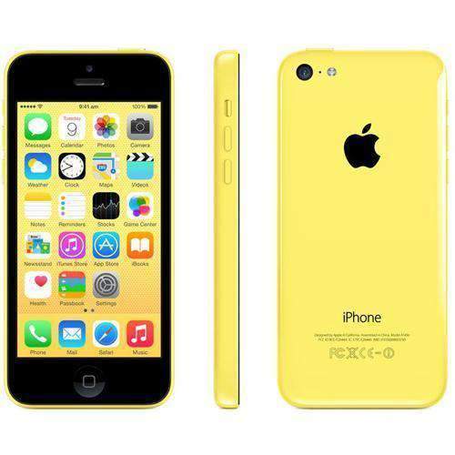 Apple iPhone 5C 8GB Yellow Unlocked - Refurbished Excellent Sim Free cheap