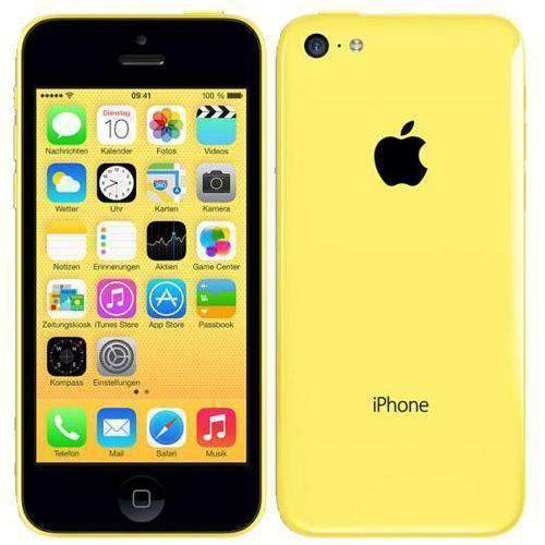 Apple iPhone 5C 8GB Yellow Unlocked - Refurbished Excellent Sim Free cheap