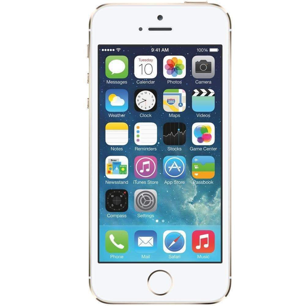 Apple iPhone 5S 16GB Gold Unlocked - Refurbished