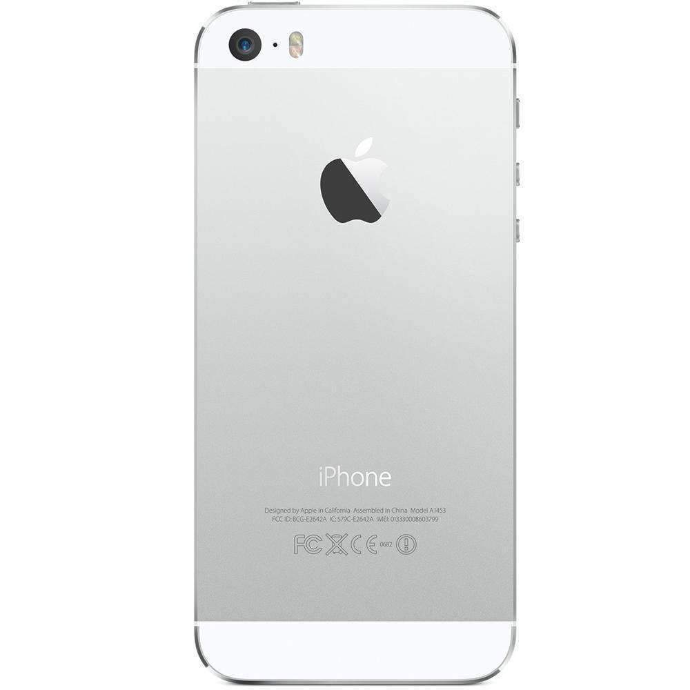 Apple iPhone 5S 16GB Silver Unlocked - Refurbished Excellent Sim Free cheap