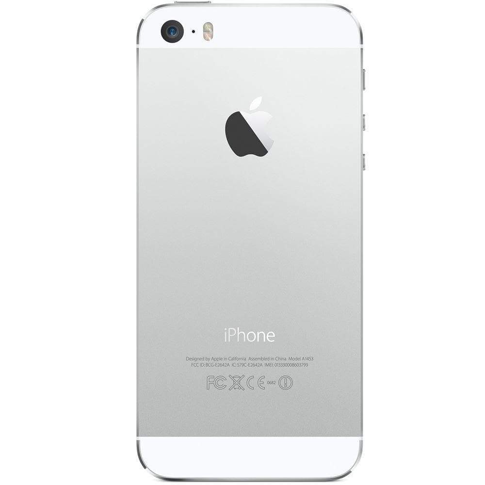 Apple iPhone 5S 16GB Silver (Vodafone) - Refurbished Excellent