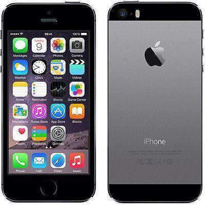Apple iPhone 5S 16GB Space Grey Unlocked - Refurbished Good Sim Free cheap