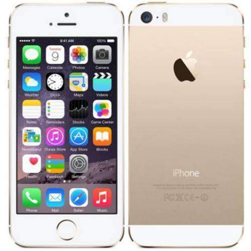 Apple iPhone 5S 32GB Gold Unlocked - Refurbished Very Good Sim Free cheap