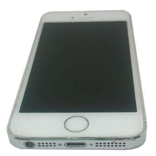 Apple iPhone 5S 32GB Silver Unlocked - Refurbished Very Good Sim Free cheap