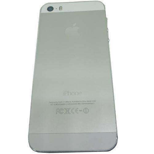 Apple iPhone 5S 32GB Silver Unlocked - Refurbished Very Good Sim Free cheap