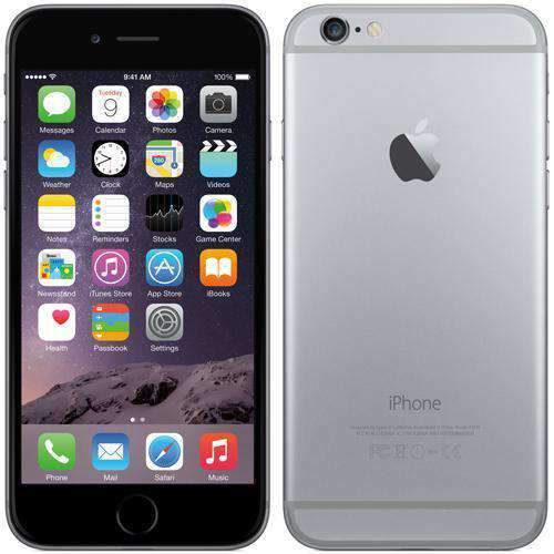 Apple iPhone 6 128GB Space Grey (Network 3 - Locked ) - Refurbished Excellent Sim Free cheap
