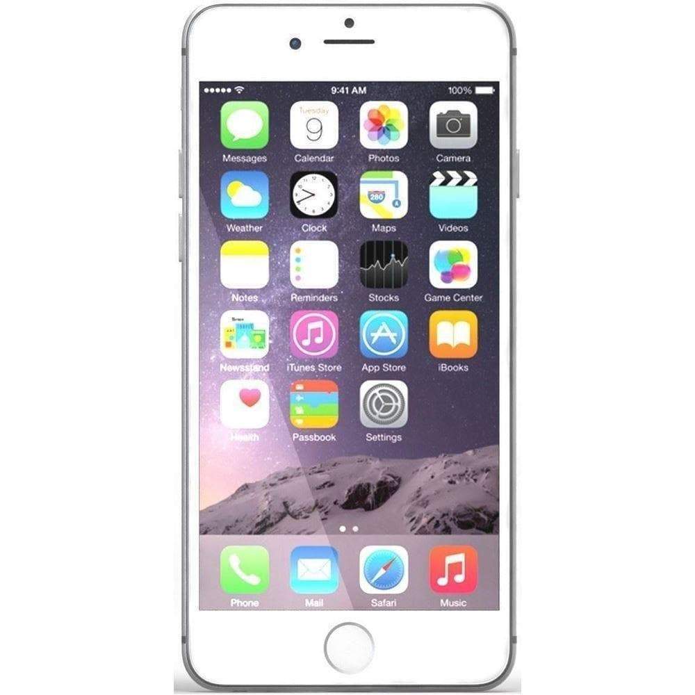 Apple iPhone 6 128GB White/Silver (Vodafone) - Refurbished Good