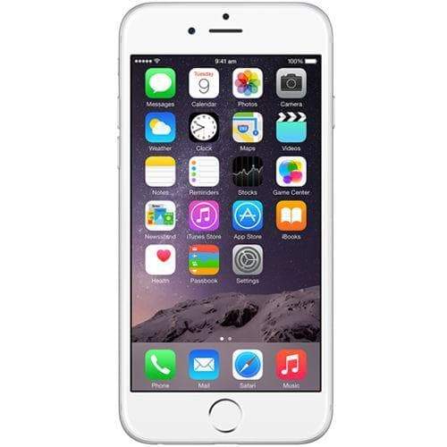 Apple iPhone 6 16GB, Silver Unlocked - Refurbished