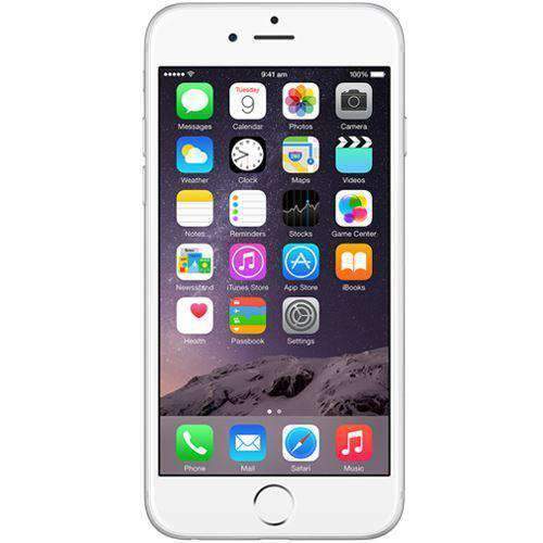 Apple iPhone 6 16GB, Silver (Unlocked) - Refurbished Excellent Sim Free cheap