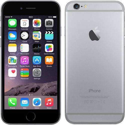 Apple iPhone 6 32GB Space Grey Unlocked - Refurbished Good Sim Free cheap