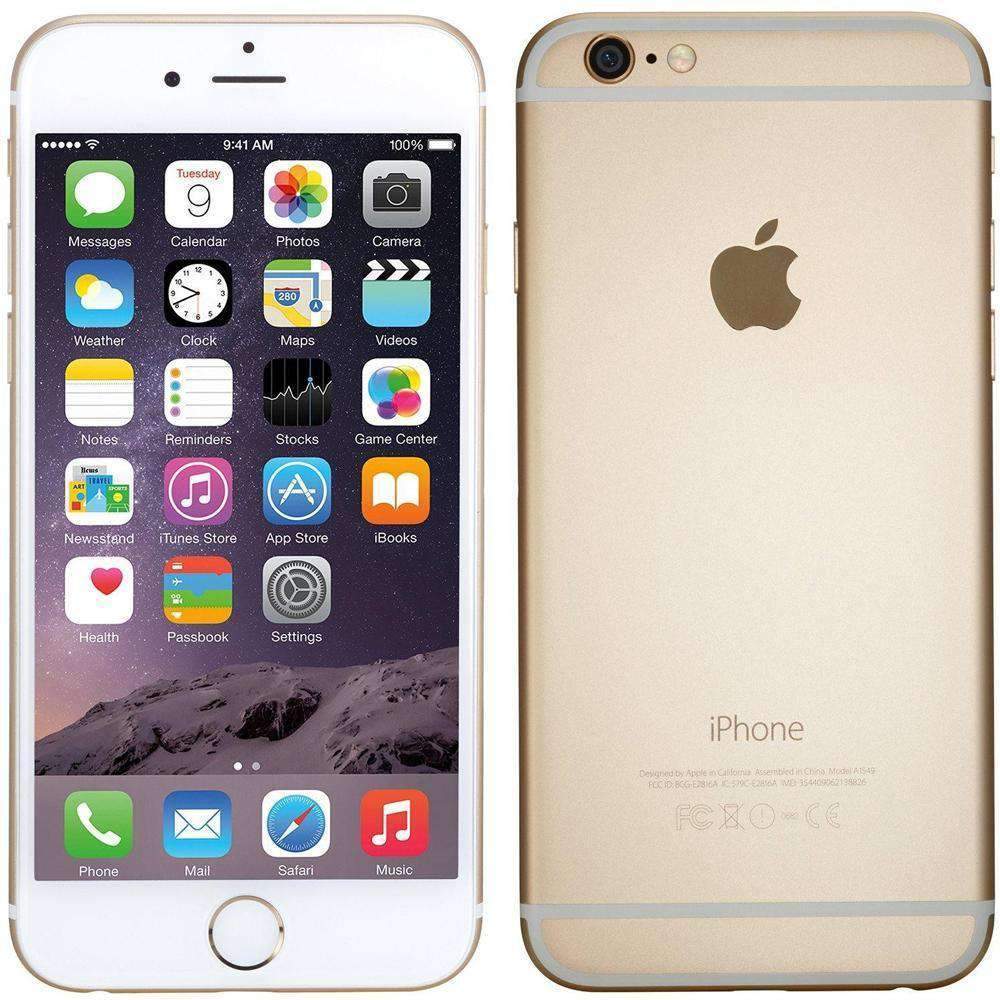 Apple iPhone 6 64GB Gold (Vodafone) - Refurbished Very Good Sim Free cheap
