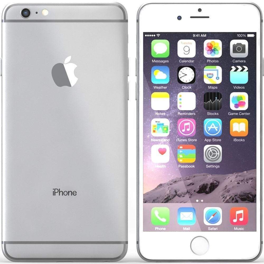 Apple iPhone 6 64GB, Silver Unlocked - Refurbished Good