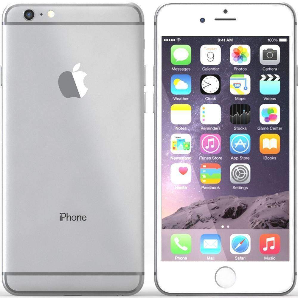 Apple iPhone 6 64GB Silver Unlocked - Refurbished Very Good (NO TOUCH ID) Sim Free cheap