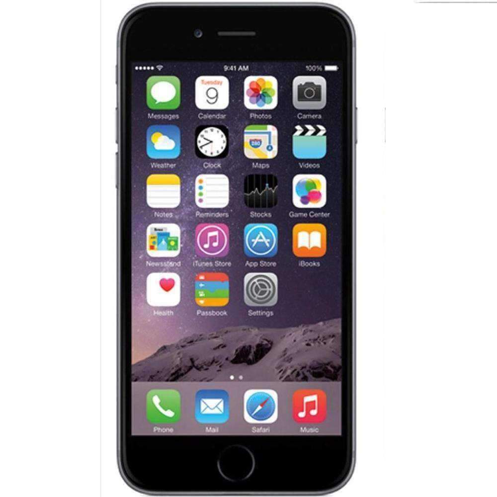 Apple iPhone 6 64GB Space Grey (O2) - Refurbished Excellent Sim Free cheap