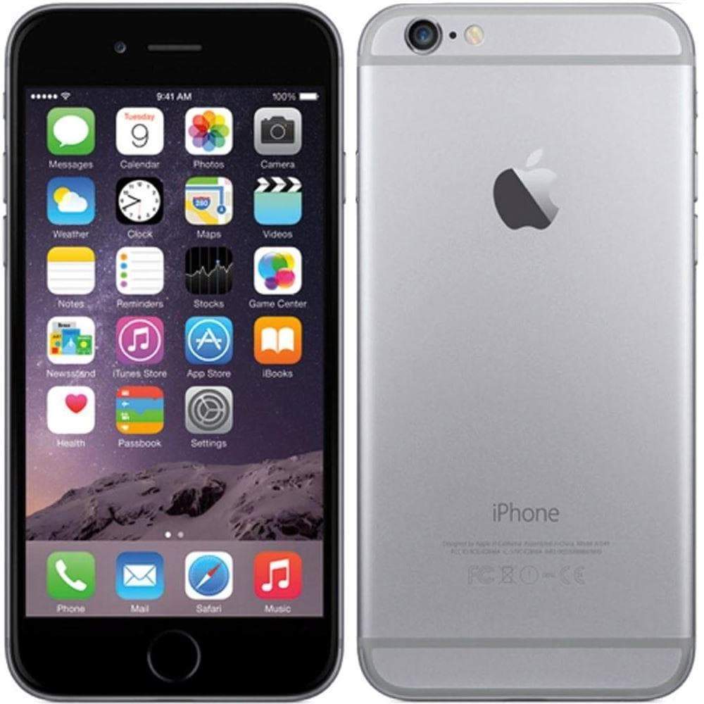 Apple iPhone 6 64GB, Space Grey Unlocked - Refurbished Good