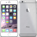 Apple iPhone 6 Plus 128GB Silver Unlocked - Refurbished Very Good Sim Free cheap