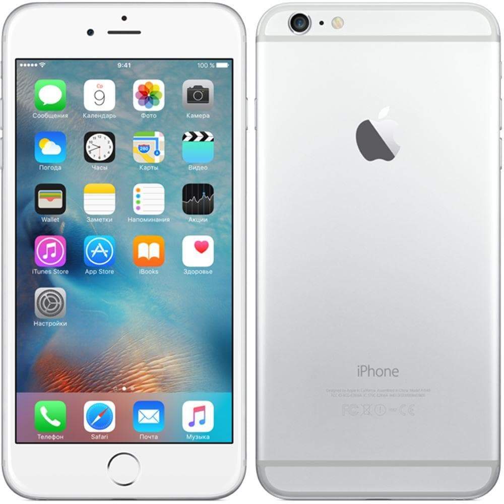 Apple iPhone 6 Plus 16GB, Silver Unlocked - Refurbished Good Sim Free cheap