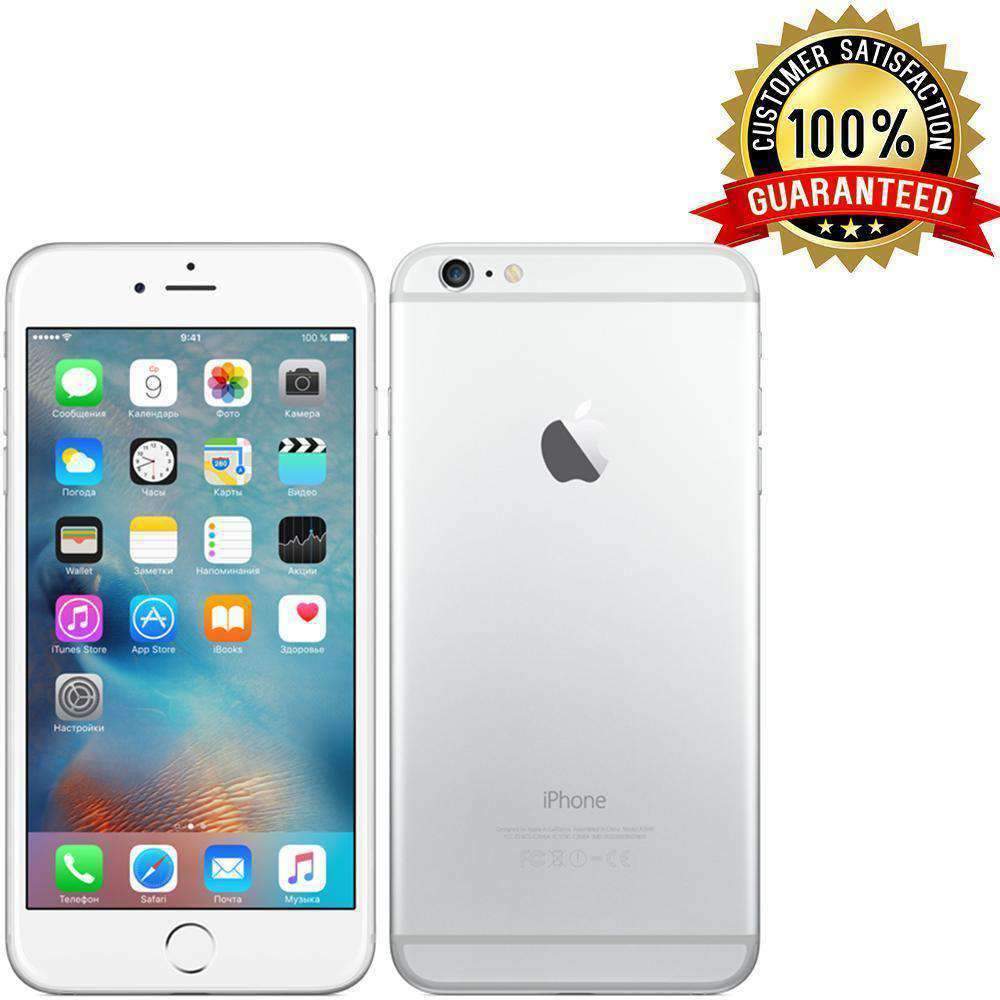 Apple iPhone 6 Plus 16GB Silver (Vodafone Locked) - Refurbished Excellent Sim Free cheap