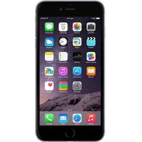 Apple iPhone 6 Plus 64GB Space Grey Unlocked - Refurbished Good Sim Free cheap