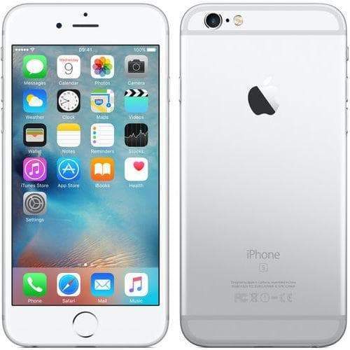 Apple iPhone 6S 128GB, Silver (Vodafone) - Refurbished (A)