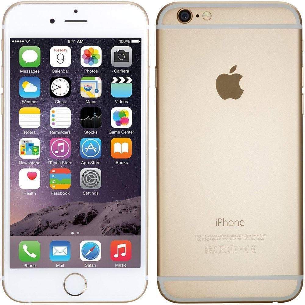 Apple iPhone 6S 64GB, Gold Unlocked - Refurbished Good