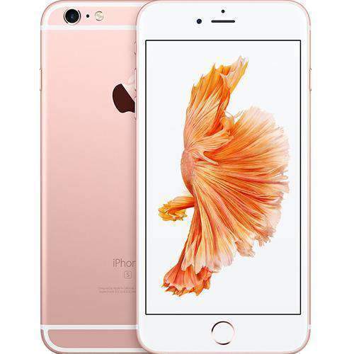 Apple iPhone 6S Plus 128GB Rose Gold Unlocked - Refurbished Very Good Sim Free cheap