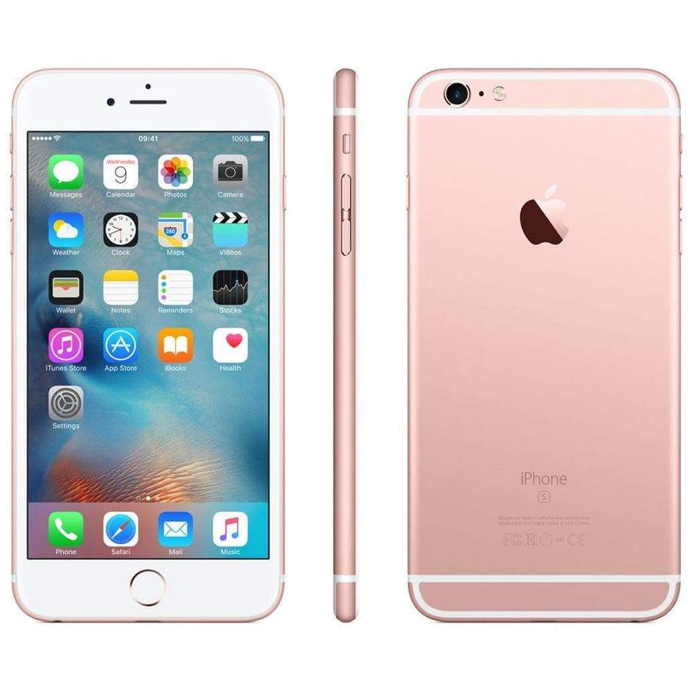 Apple iPhone 6S Plus 32GB, Rose Gold Unlocked - Refurbished Good Sim Free cheap