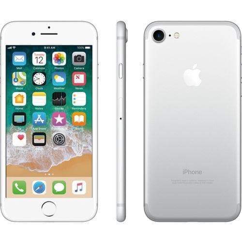 Apple iPhone 7 128GB, Silver Unlocked - Refurbished (A)
