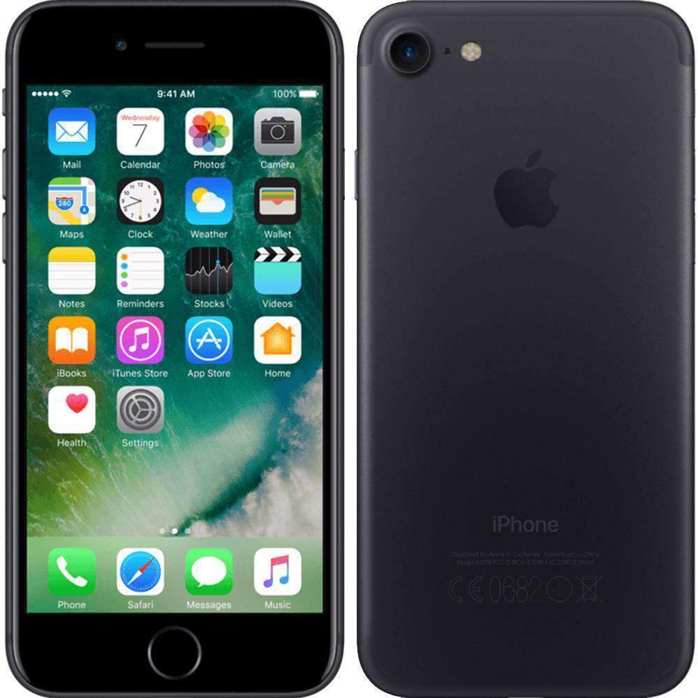 Apple iPhone 7 256GB Matte Black (Vodafone) - Refurbished Excellent Sim Free cheap