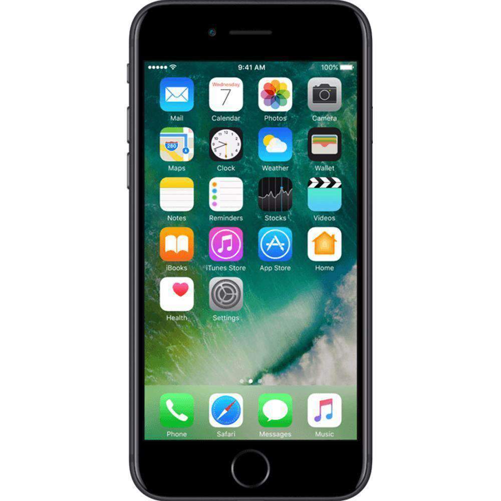 Apple iPhone 7 256GB Matte Black (Vodafone) - Refurbished Excellent Sim Free cheap