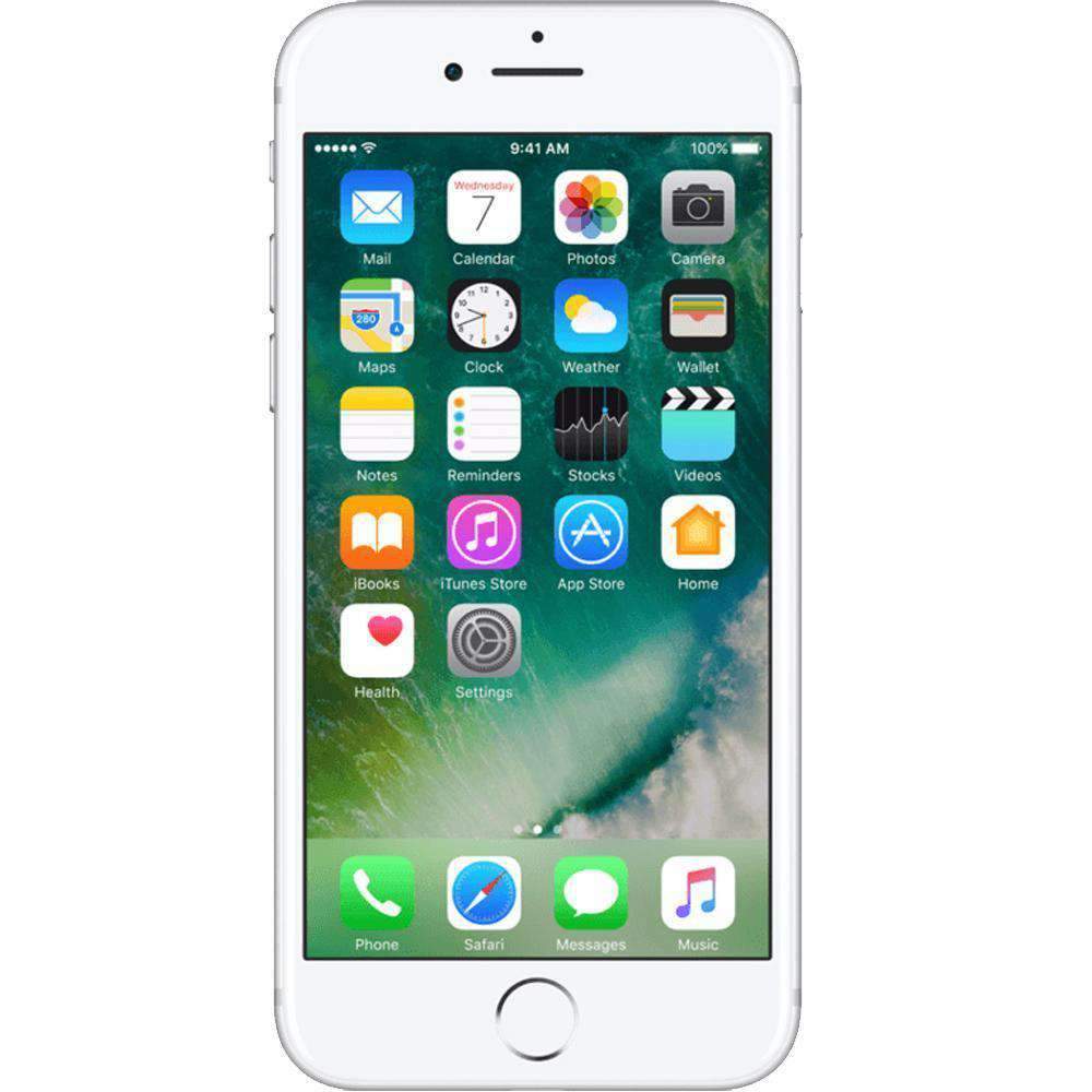 Apple iPhone 7 256GB Silver (Vodafone) - Refurbished Excellent Sim Free cheap