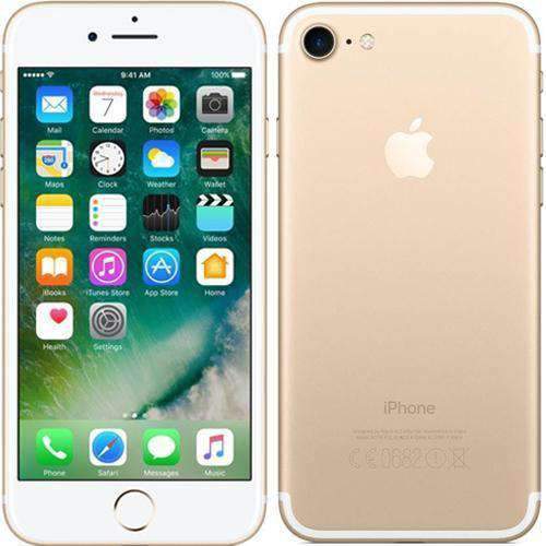 Apple iPhone 7 32GB Gold (O2) - Refurbished Very Good Sim Free cheap